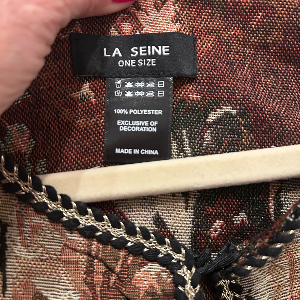 Le Seine Cat Patterned Vest - Picture 4 of 4